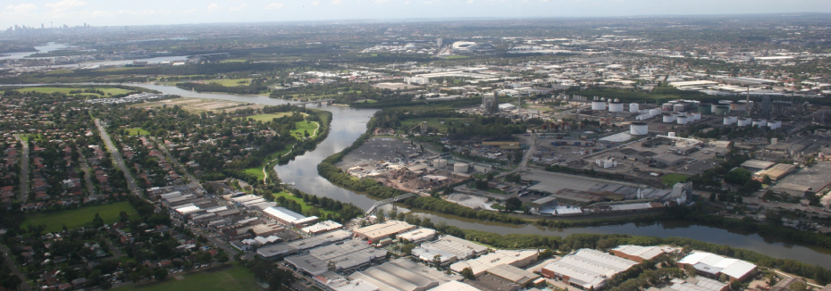 Western Sydney (cr: Wikipedia)